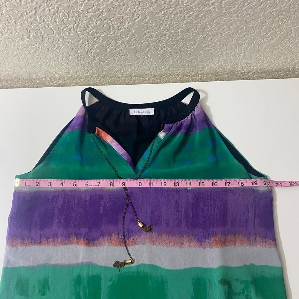 Calvin Klein Multicolor Sleeveless Top - Picture 6 of 6